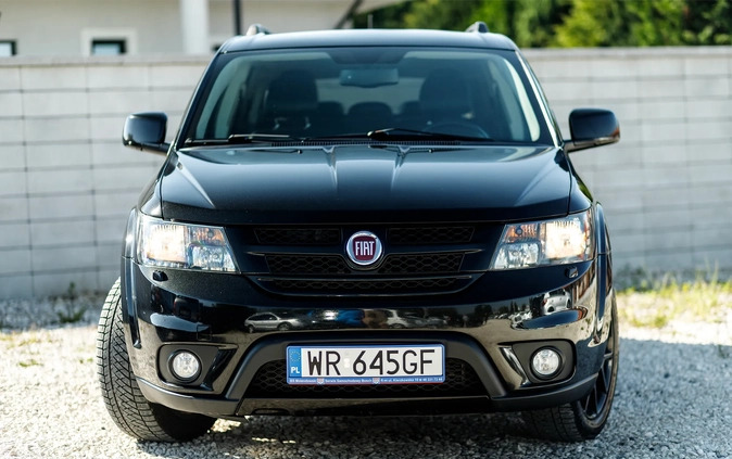 Fiat Freemont cena 63900 przebieg: 187000, rok produkcji 2015 z Miejska Górka małe 781